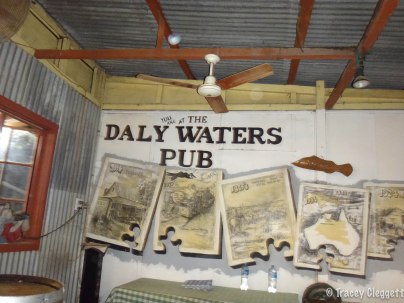 at the Daly Waters